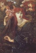 La Ghirlandate (mk28) Dante Gabriel Rossetti